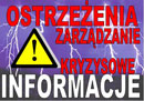 Ostrzeżenia