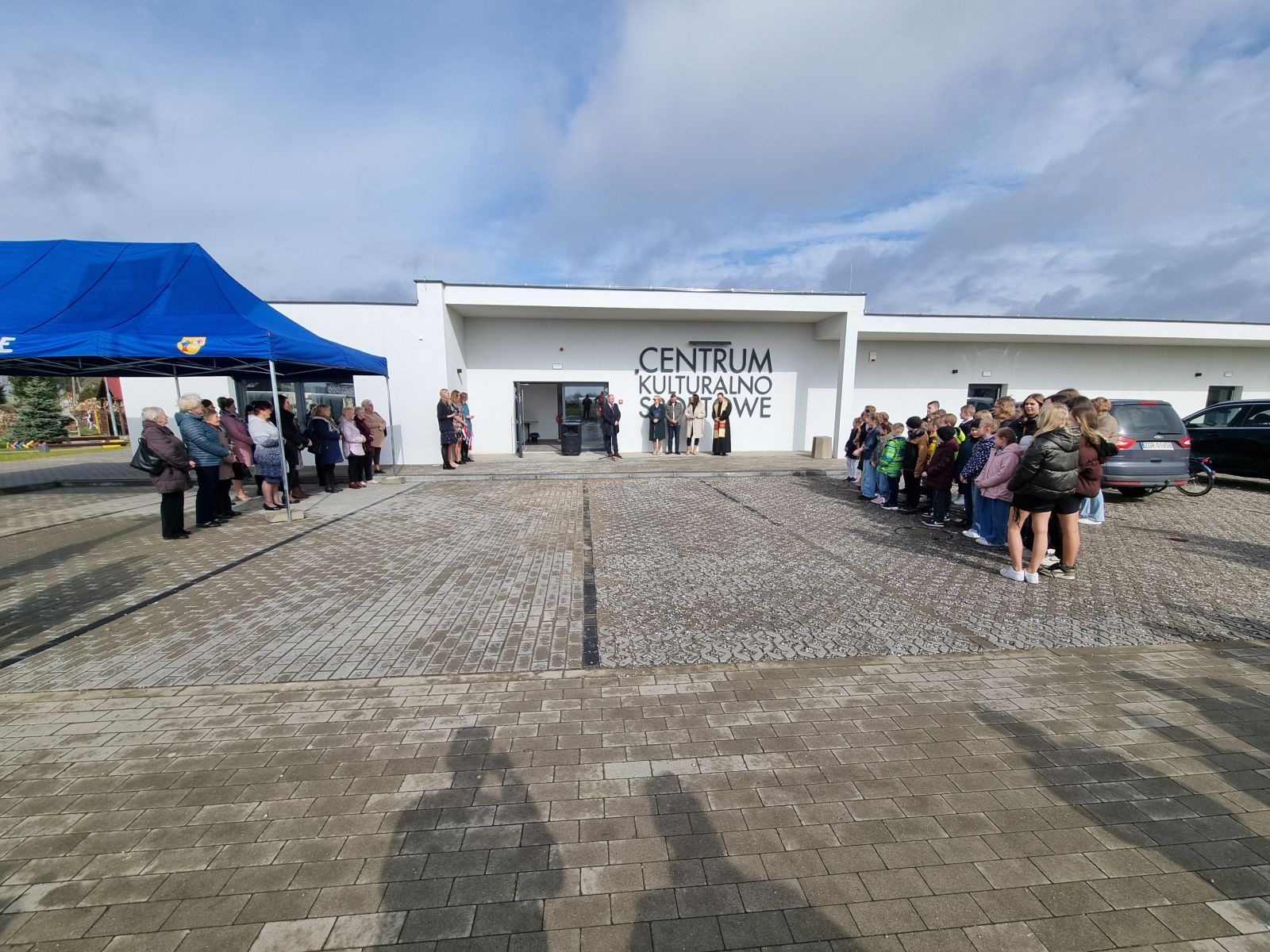Zdjęcie: Centrum Kultury w Lubanowie już jest!