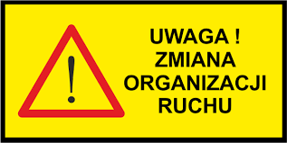 Zdjęcie: Zmiana organizacji ruchu.