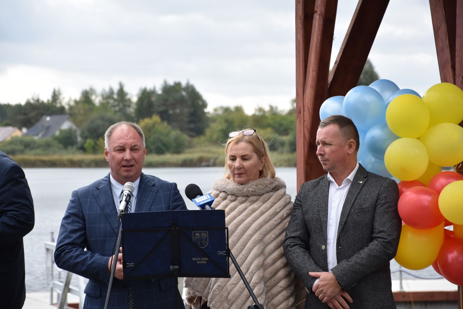 Zdjęcie: Uroczyste otwarcie inwestycji.