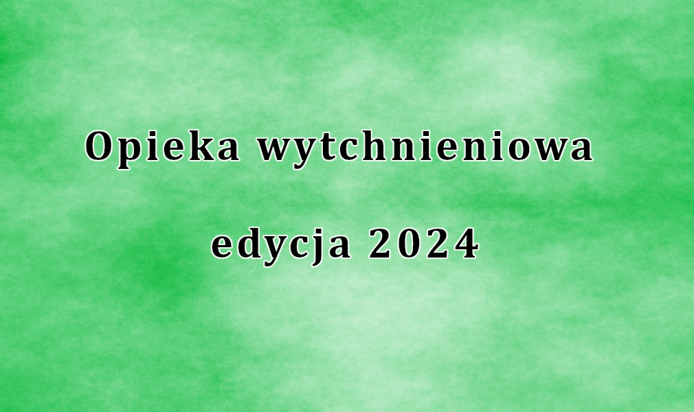 Zdjęcie: Opieka wytchnieniowa 2024.