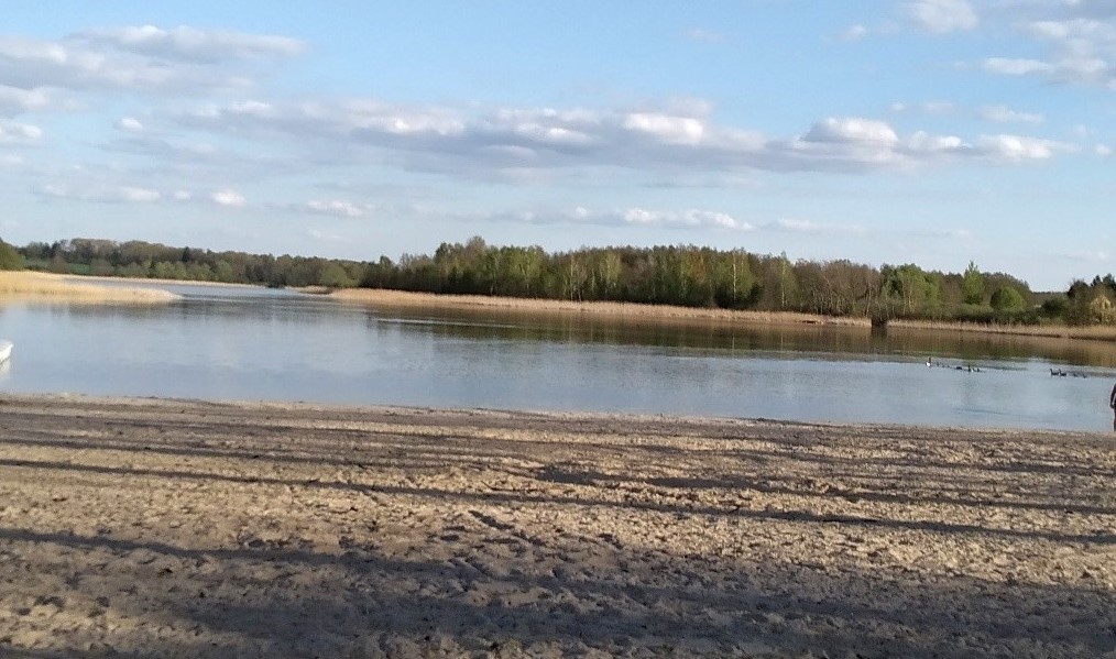 Zdjęcie: Plaża w Baniach otwarta.