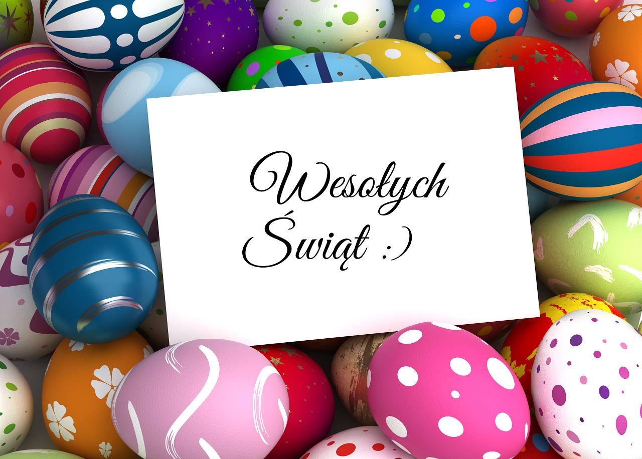 Zdjęcie: Życzenia z okazji Świąt Wielkanocnych.