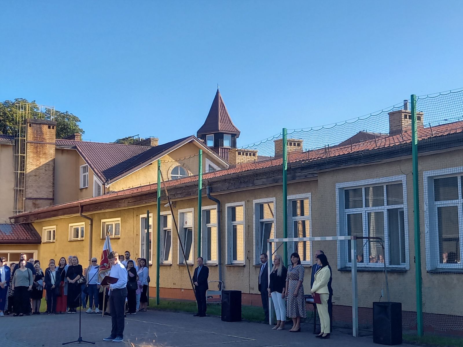 Zdjęcie: Rozpoczęcie roku szkolnego 2023/2024