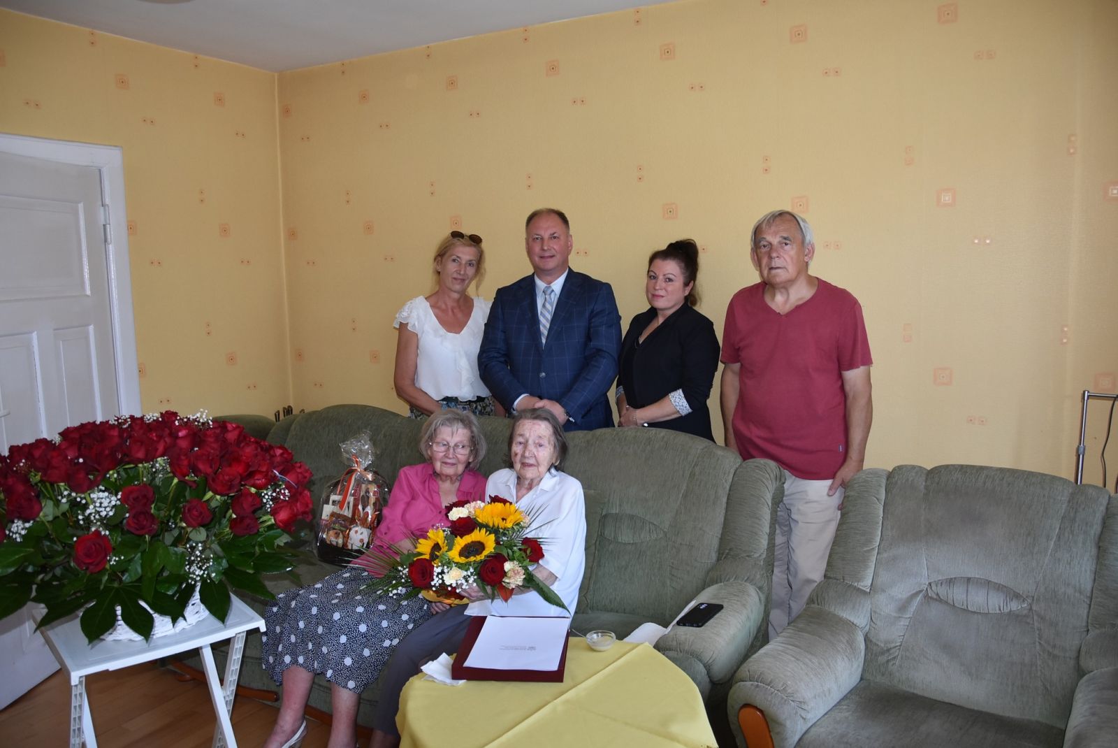 Zdjęcie: Niecodzienny Jubileusz w gminie Banie