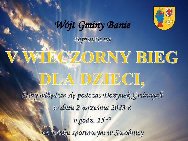 Zdjęcie: Bieg dożynkowy