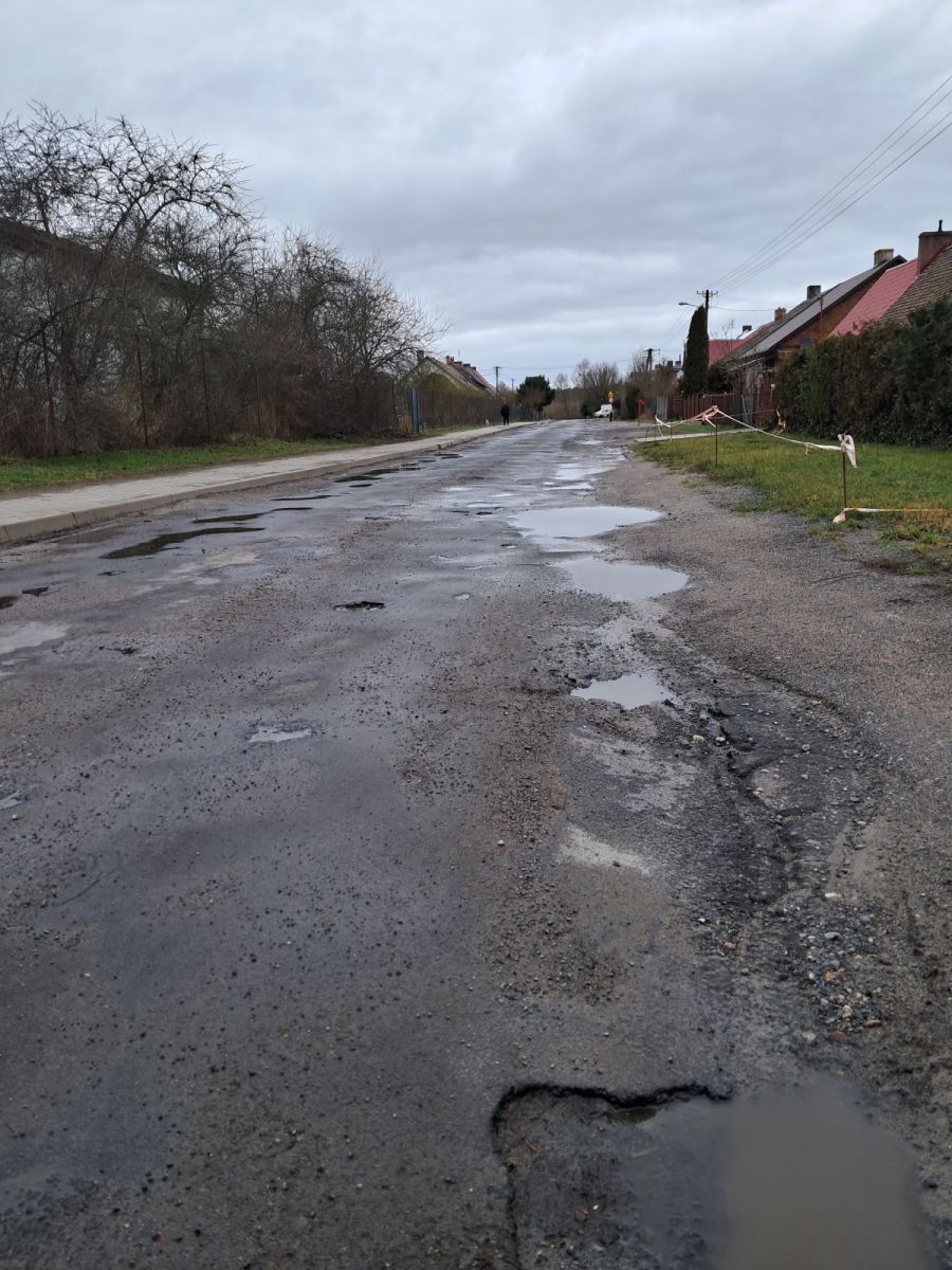Zdjęcie: Nowe drogi w m. Babinek, Piaseczno, Swobnica, Banie i Lubanowo.