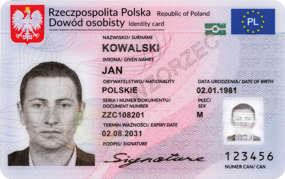 Zdjęcie: Informacja  MSWiA w sprawie wniosków o dowód.