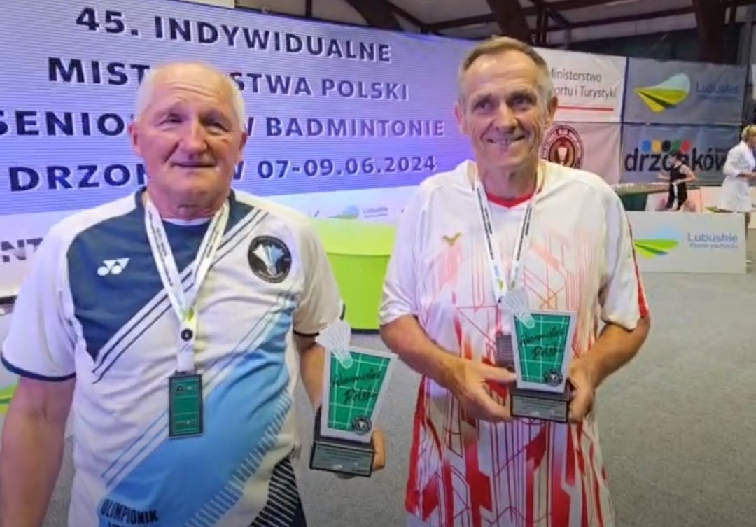 Zdjęcie: Mieszkaniec Bań 2-krotnym Wicemistrzem Polski ‼