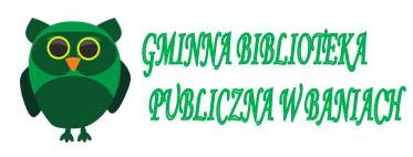 Logo: Biblioteka w Baniach