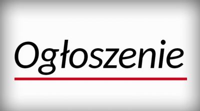 Zdjęcie: Ogłoszenie Wójta Gminy Banie.