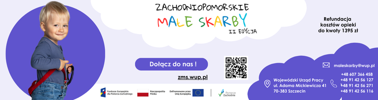 Zdjęcie: Projekt „Zachodniopomorskie Małe Skarby – II edycja”.