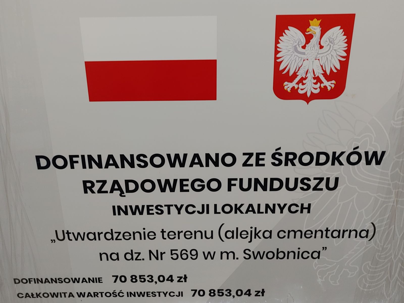 Zdjęcie: Swobnica z nową alejką
