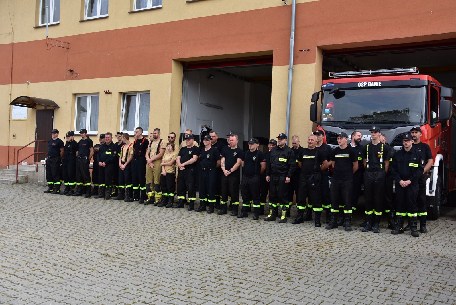 Zdjęcie: Ochrona przeciwpożarowa i zapobieganie katastrofom - ćwiczenia
