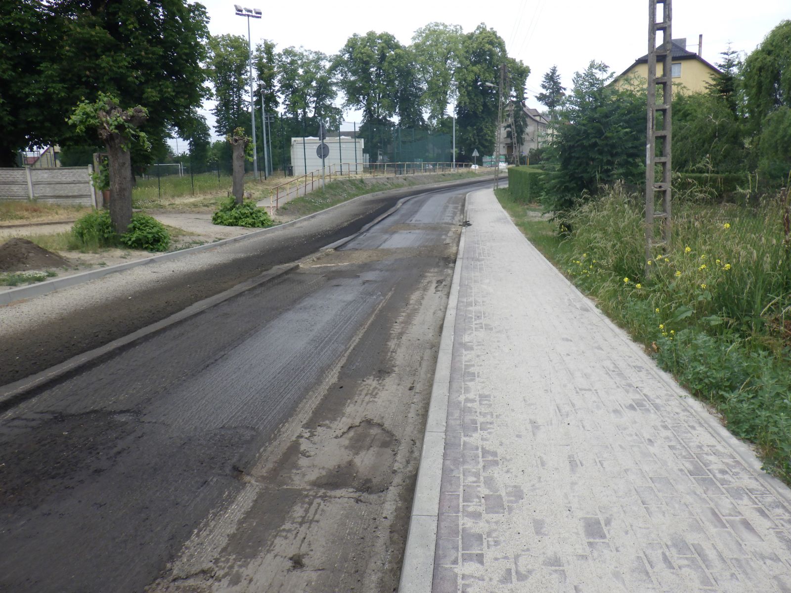 Zdjęcie: Frezowanie nawierzchni asfaltowej