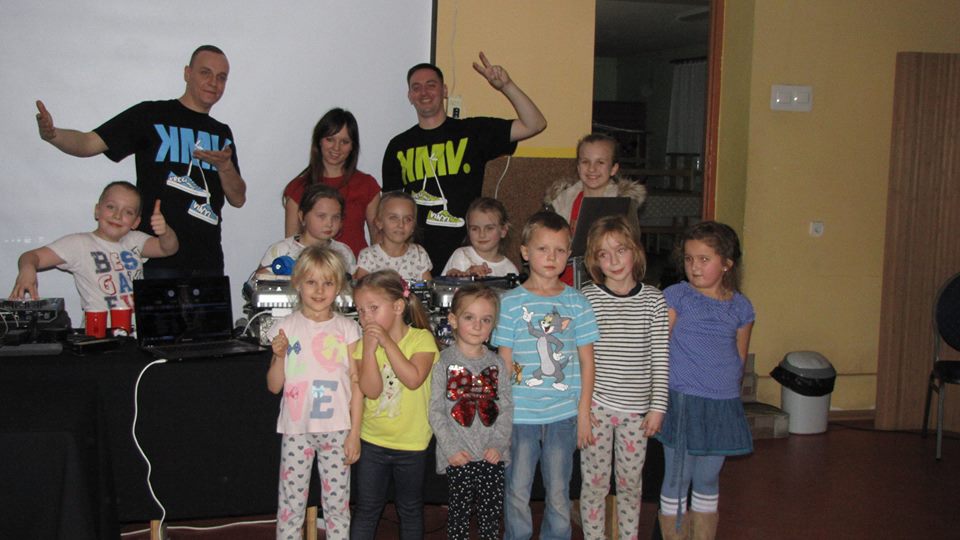 Zdjęcie: Warsztaty z DJ SOINA