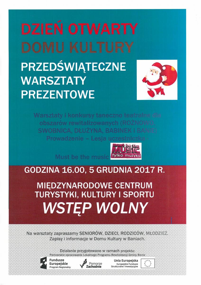 Zdjęcie: Dzień otwarty w Centrum Kultury