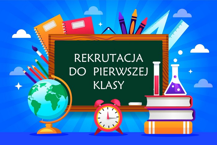 Zdjęcie: Rekrutacja do klas pierwszych szkół podstawowych na rok szkolny 2026/2027.