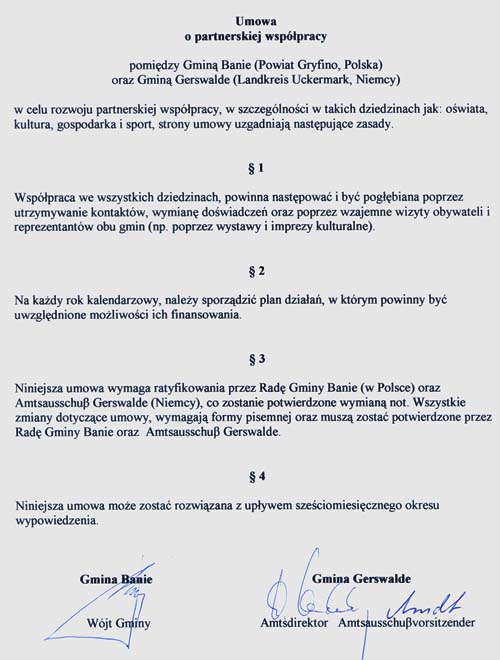 Umowa o współpracy