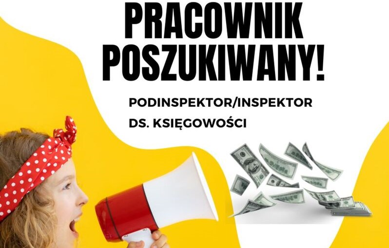 Zdjęcie: Nabór na wolne stanowisko urzędnicze w Urzędzie Gminy Banie.