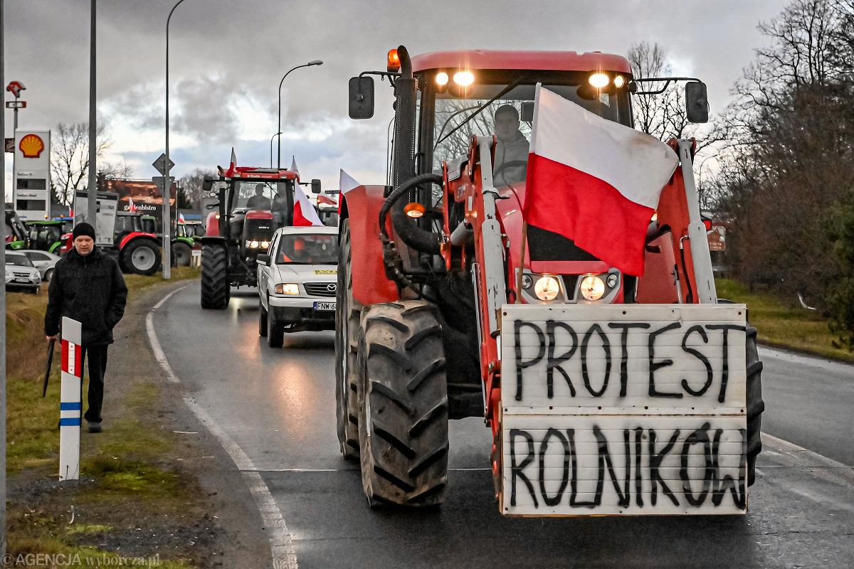 Zdjęcie: Uwaga 20.02.2026 r. strajk na S3 !